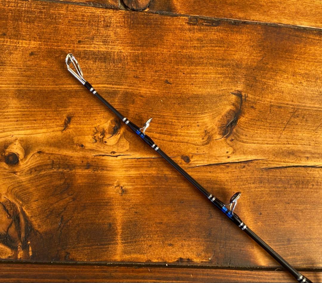 ジギングロッド　大物対応　3ピースパックロッド　スロージギング　スピニング