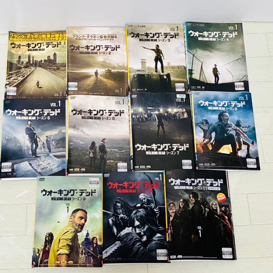 ウォーキングデッド DVD 全巻 シーズン1-11 全88巻　完結セット
