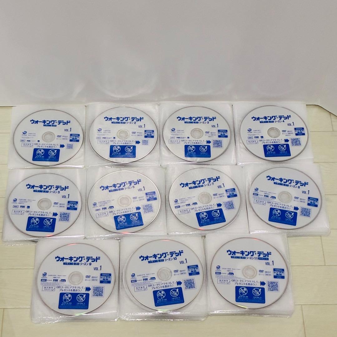 ウォーキングデッド DVD 全巻 シーズン1-11 全88巻　完結セット
