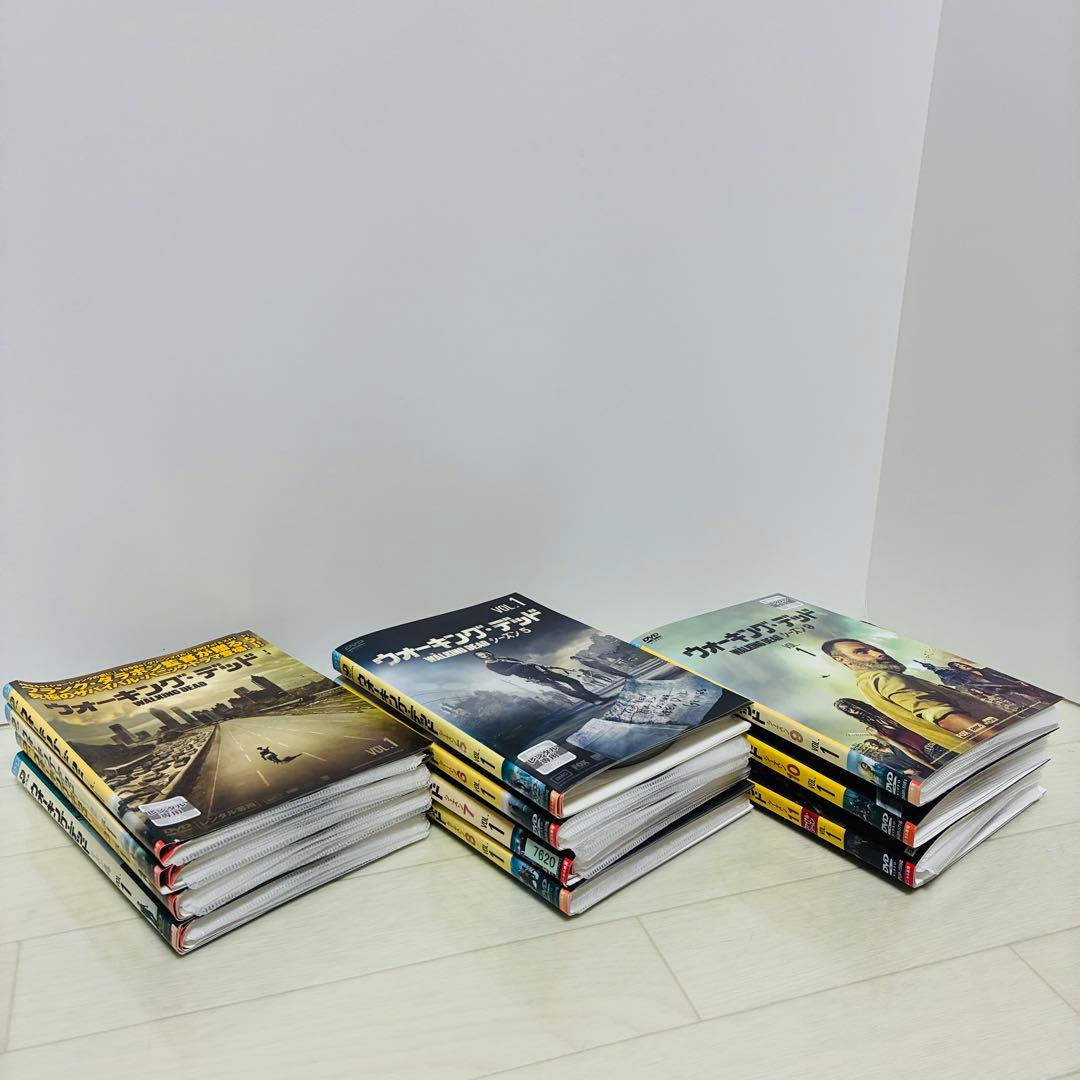 ウォーキングデッド DVD 全巻 シーズン1-11 全88巻　完結セット