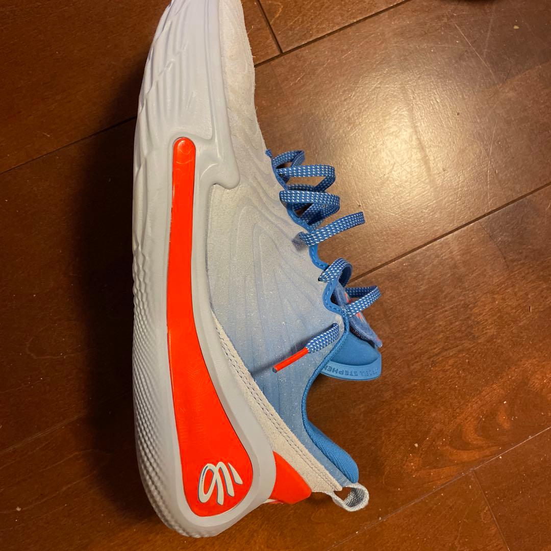 シューズ(男性用) UNDER ARMOUR CURRY12 what the bay