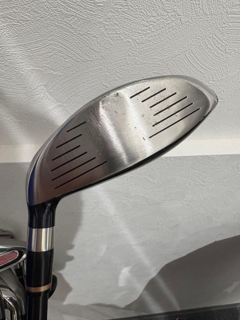 最終値下げ 【美品】スポルディング　メンズゴルフクラブセット　　フルセット