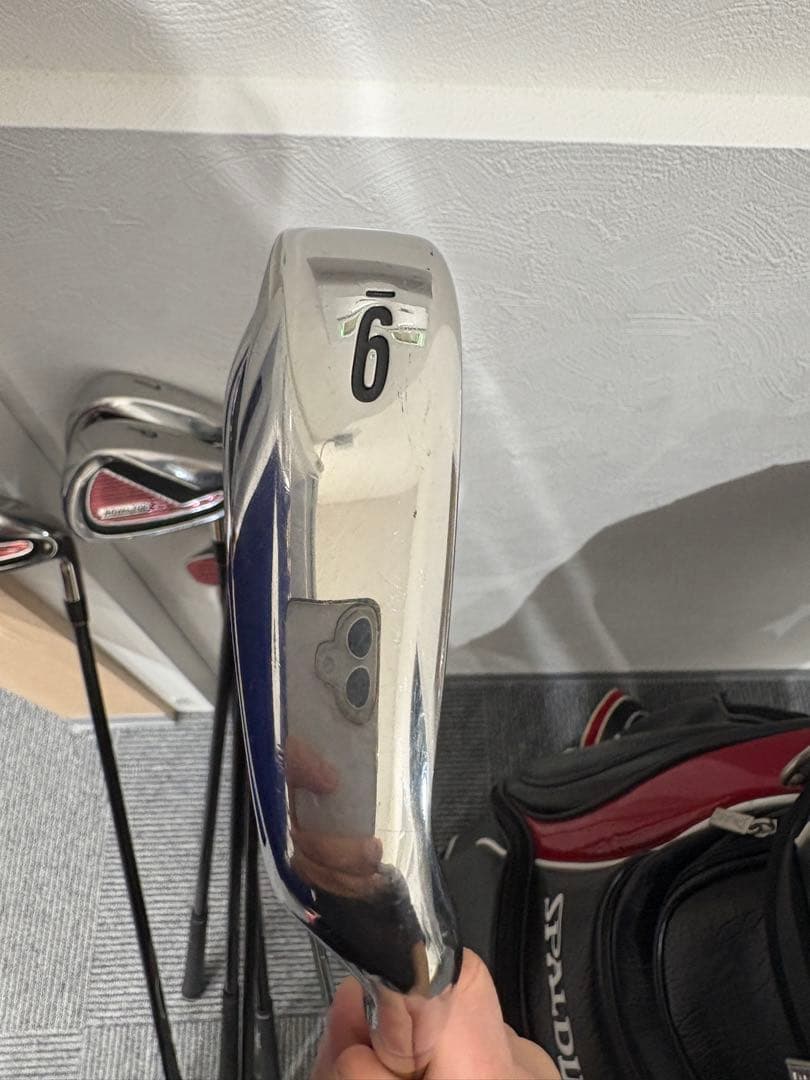 最終値下げ 【美品】スポルディング　メンズゴルフクラブセット　　フルセット