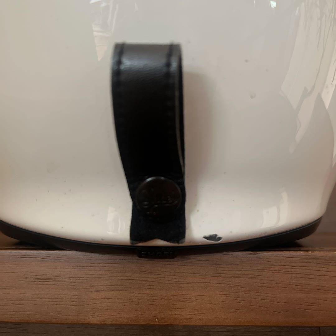 SHOEI JO ホワイト ジェットヘルメット