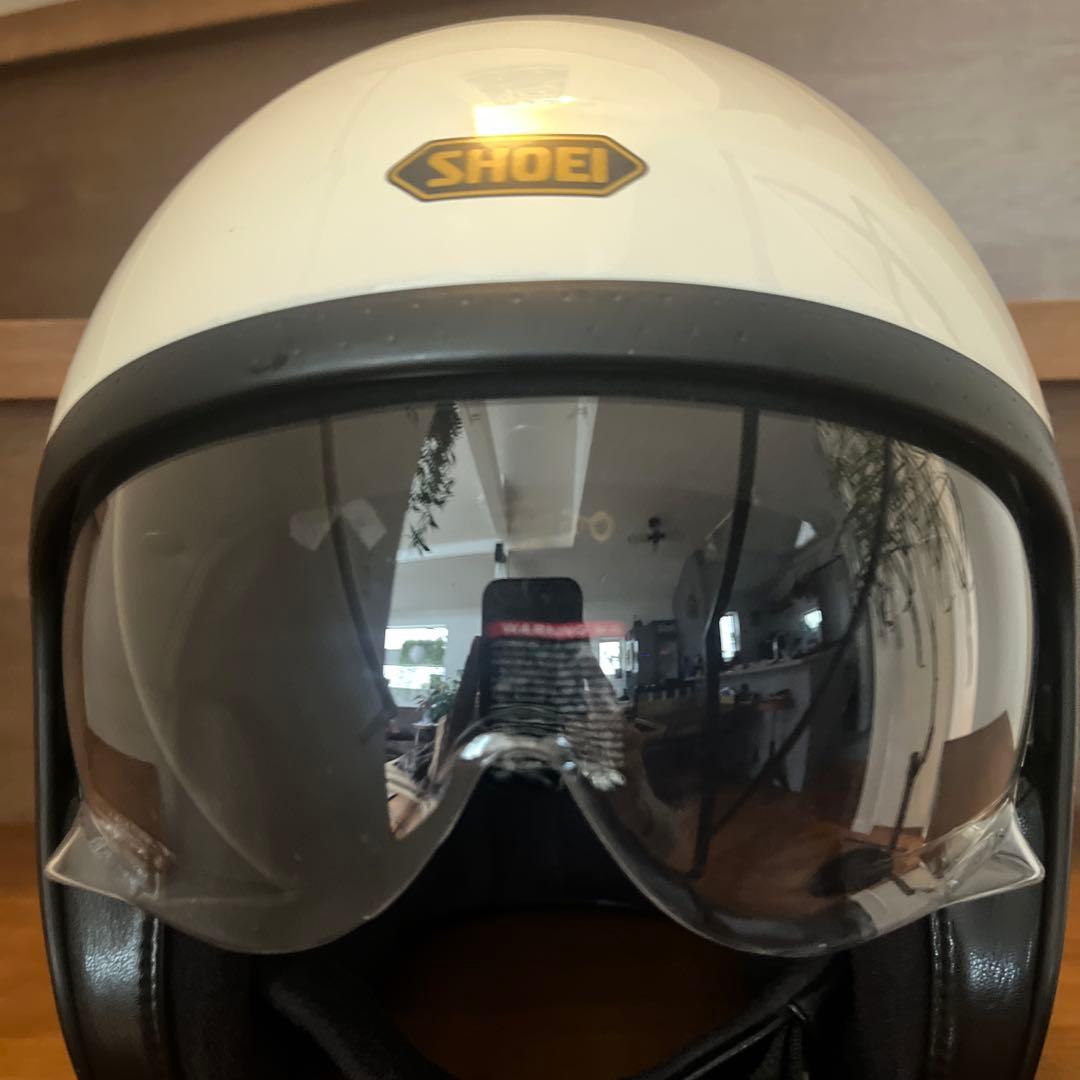 SHOEI JO ホワイト ジェットヘルメット