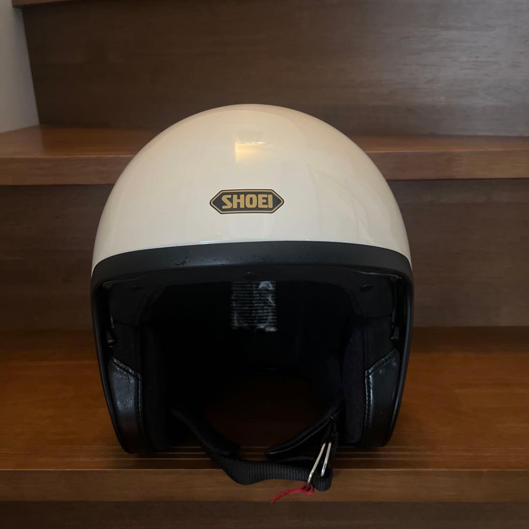 SHOEI JO ホワイト ジェットヘルメット