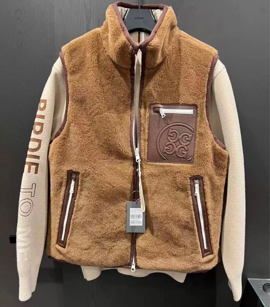 新品未使用 G/FORE ジーフォア メンズ ジャケット ベスト リバーシブル