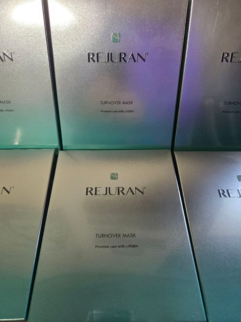 パック・フェイスマスク REJURAN TURNOVER MASK