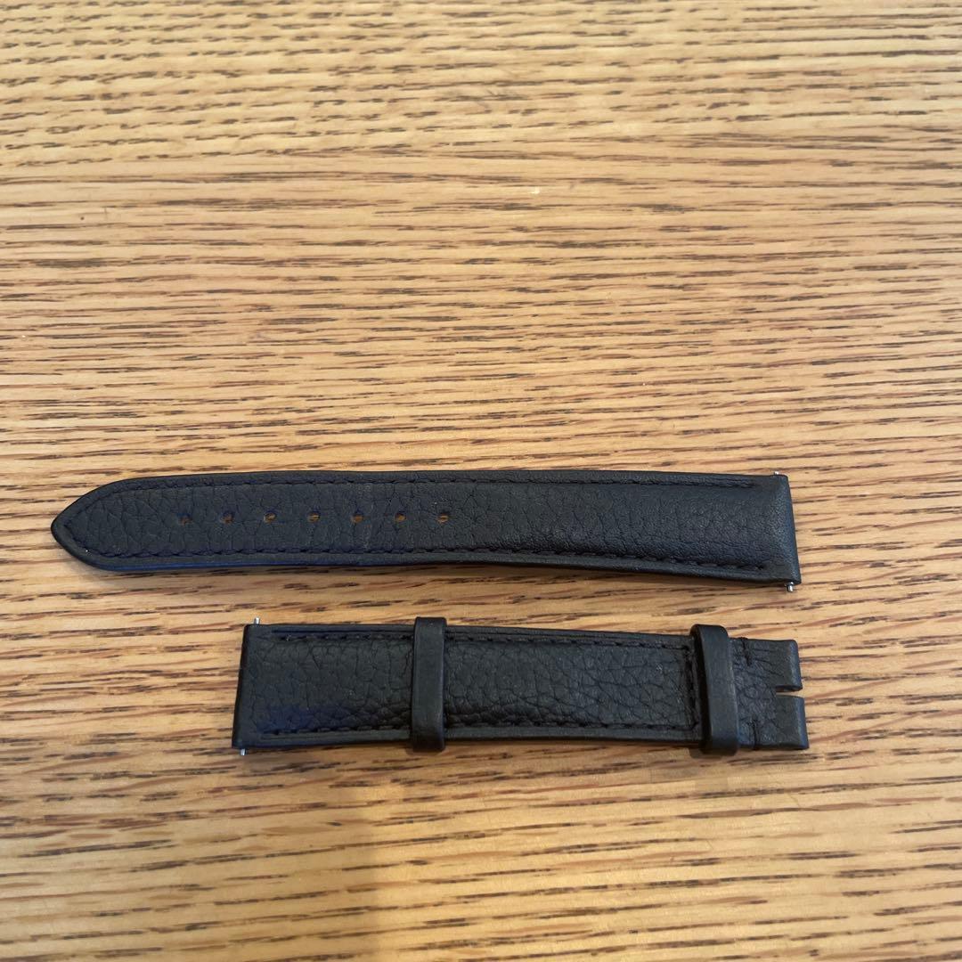 【純正】Cartier タンクマストSM レザーベルト KDBSA382