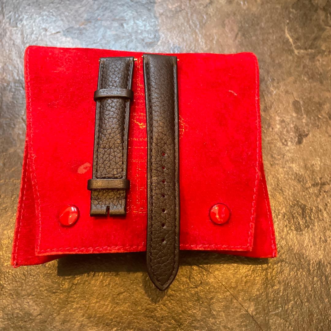 【純正】Cartier タンクマストSM レザーベルト KDBSA382