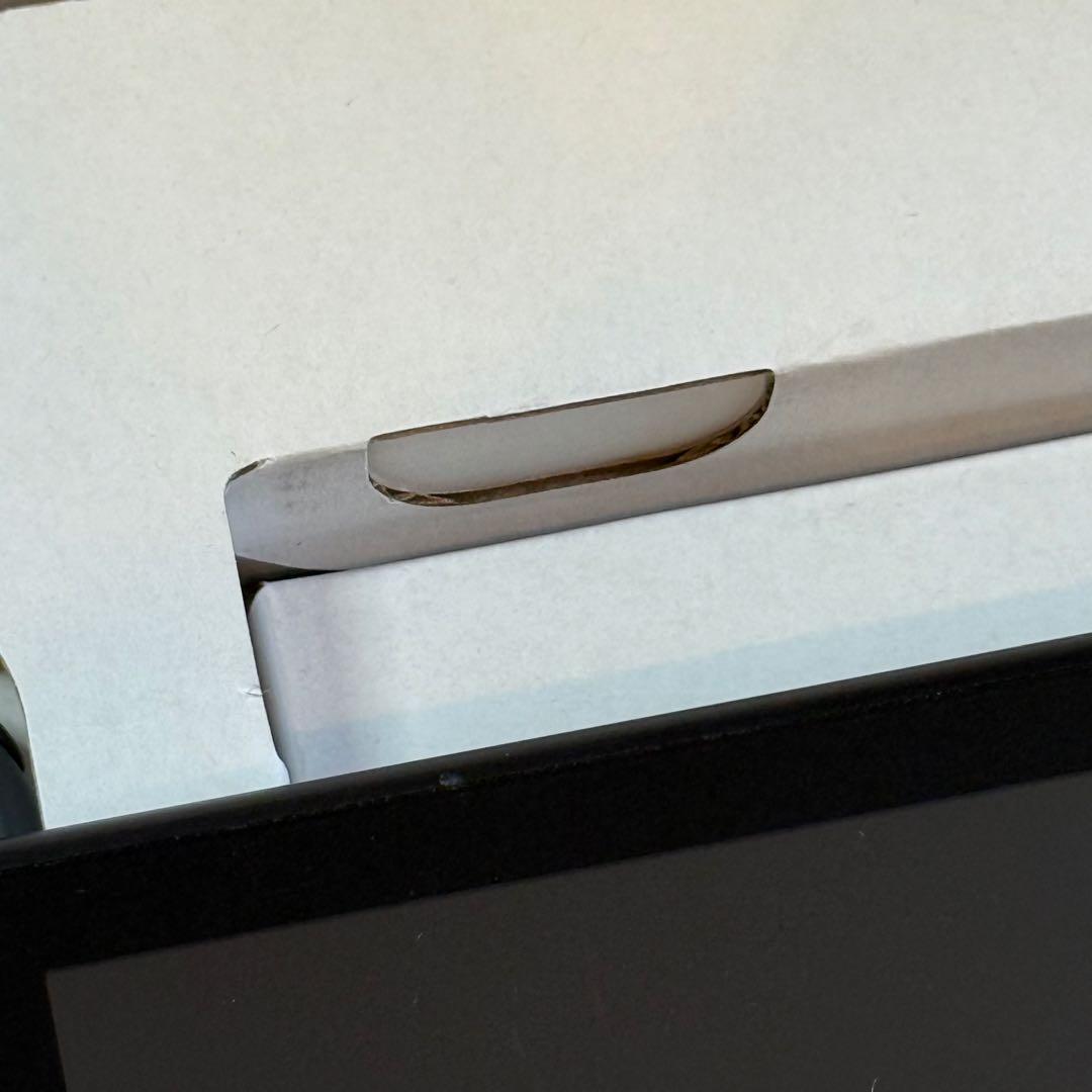 9-041 Switch 本体 バッテリー強化版 グレー 箱付き