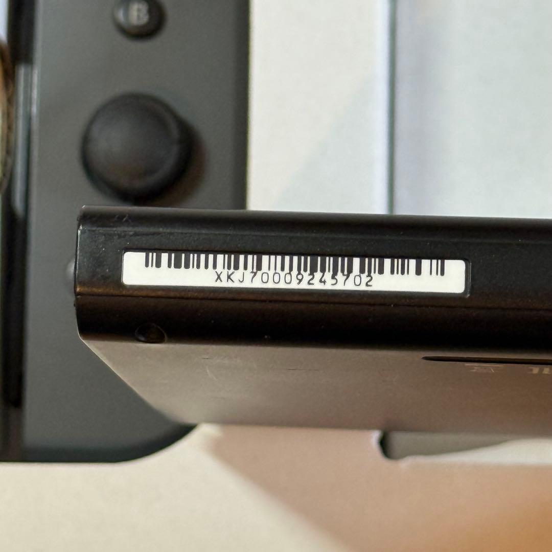 9-041 Switch 本体 バッテリー強化版 グレー 箱付き