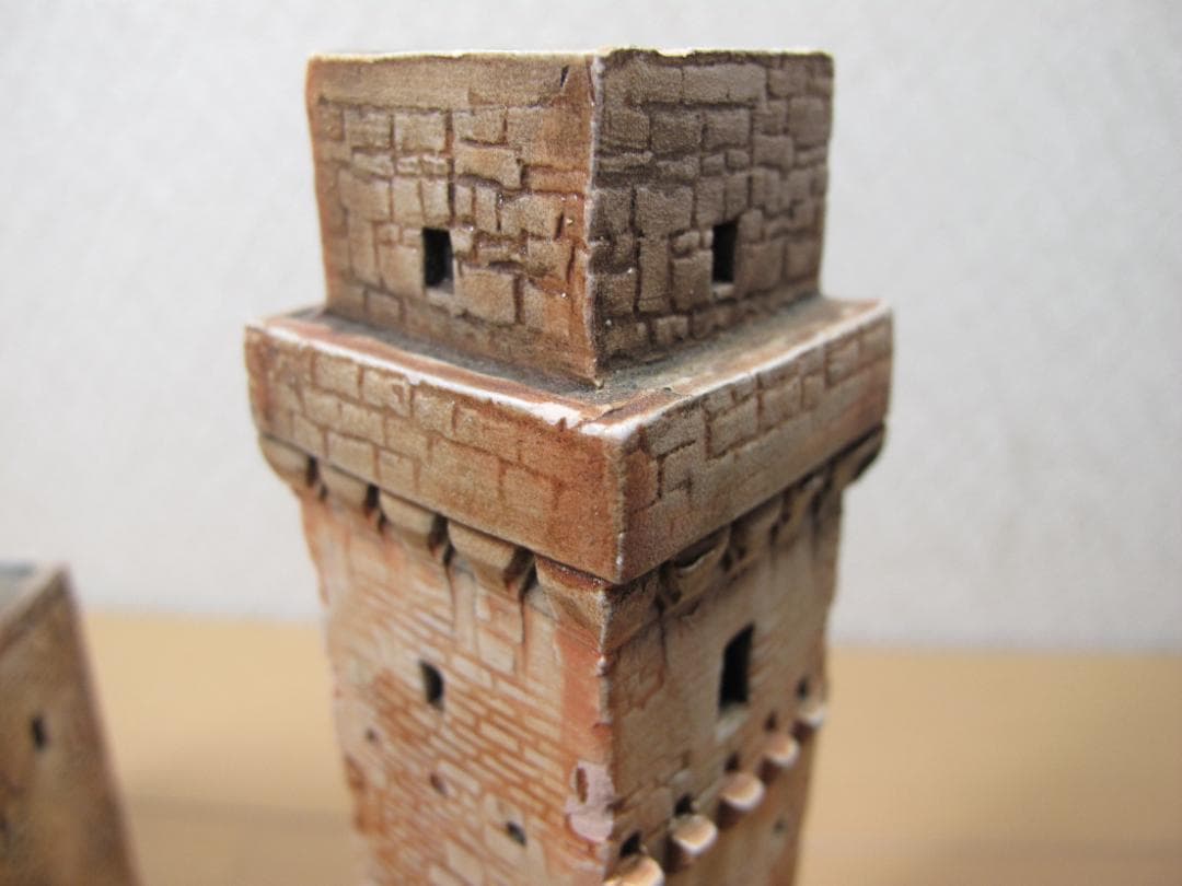 ゴーハウス ミニチュア ２点 GAULT HOUSE フランス製