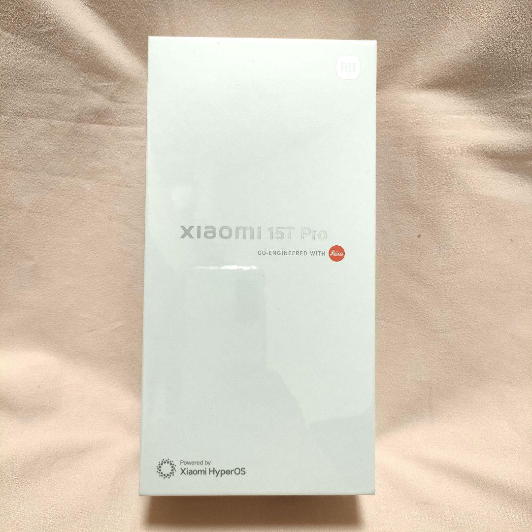 国内版新品未開封 モカゴールド Xiaomi 15T Pro 256GB