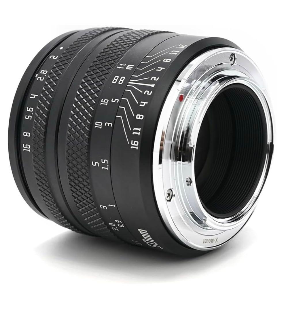AstrHori 50mm F2.0 Lマウント ブラック 標準レンズ 岩石星