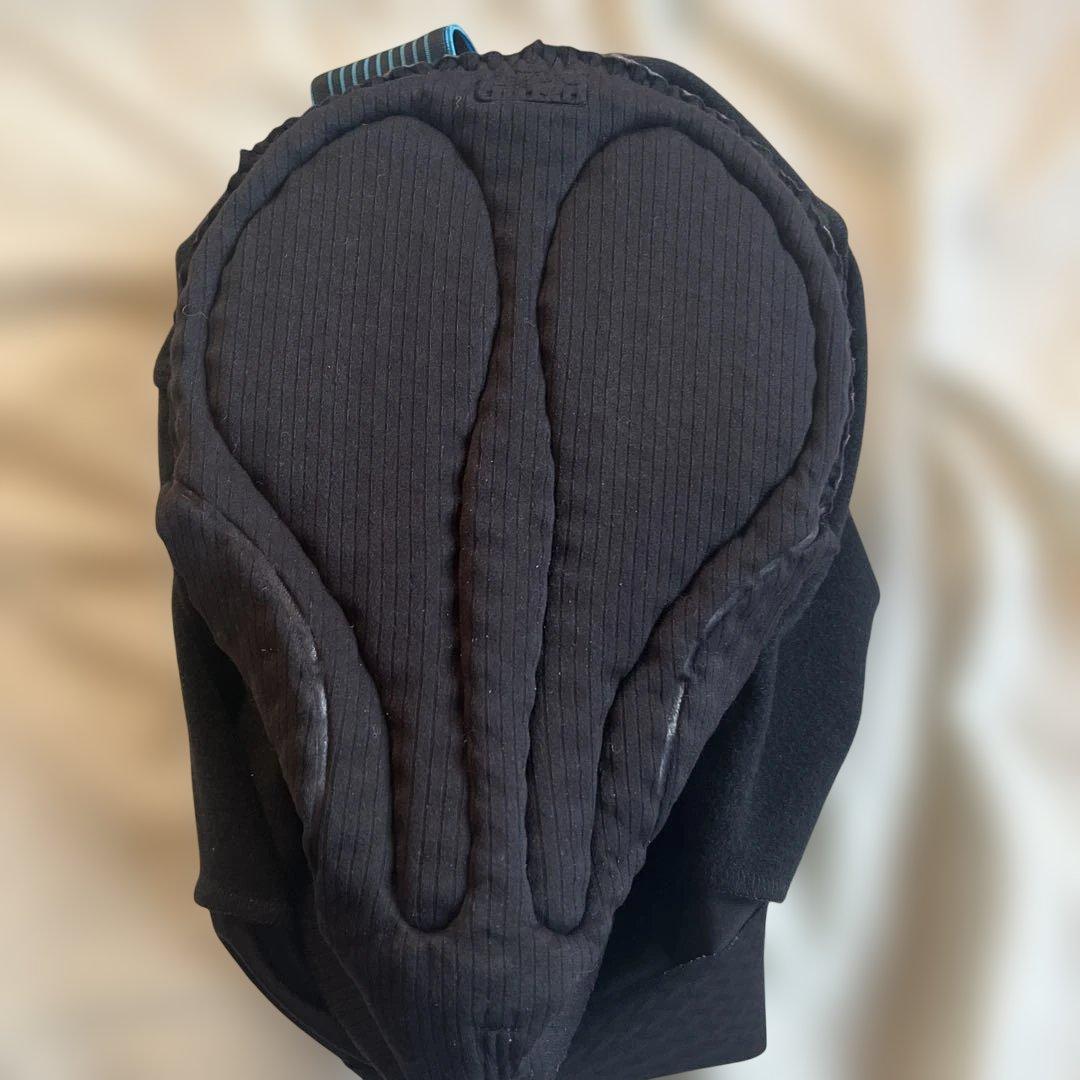 アソス エキップ R ハブ ウィンター ビブタイツ S9 ブラック Ｌサイズ