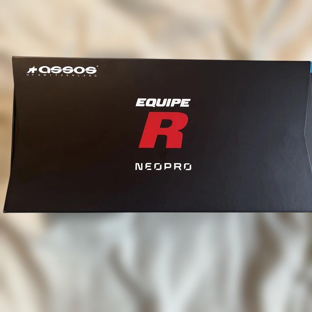 アソス エキップ R ハブ ウィンター ビブタイツ S9 ブラック Ｌサイズ