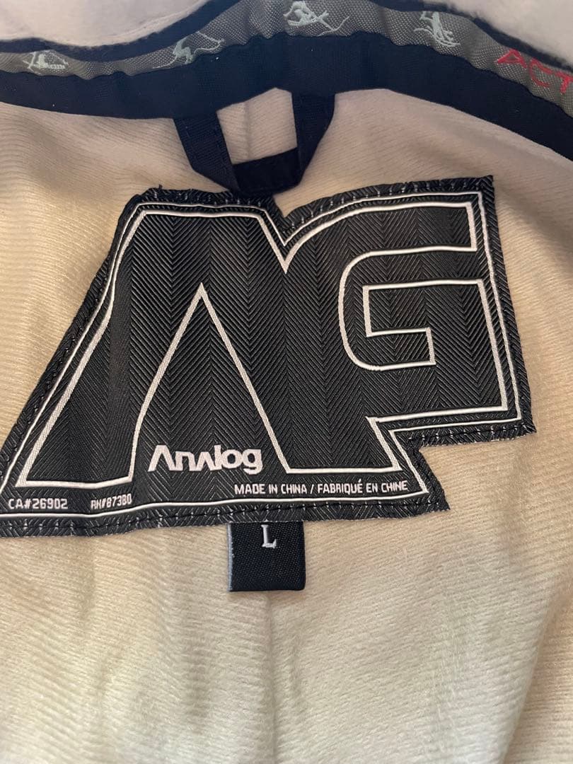 BURTON ANALOG / バートン アナログ　スノボ　パンツ　Lサイズ　黒