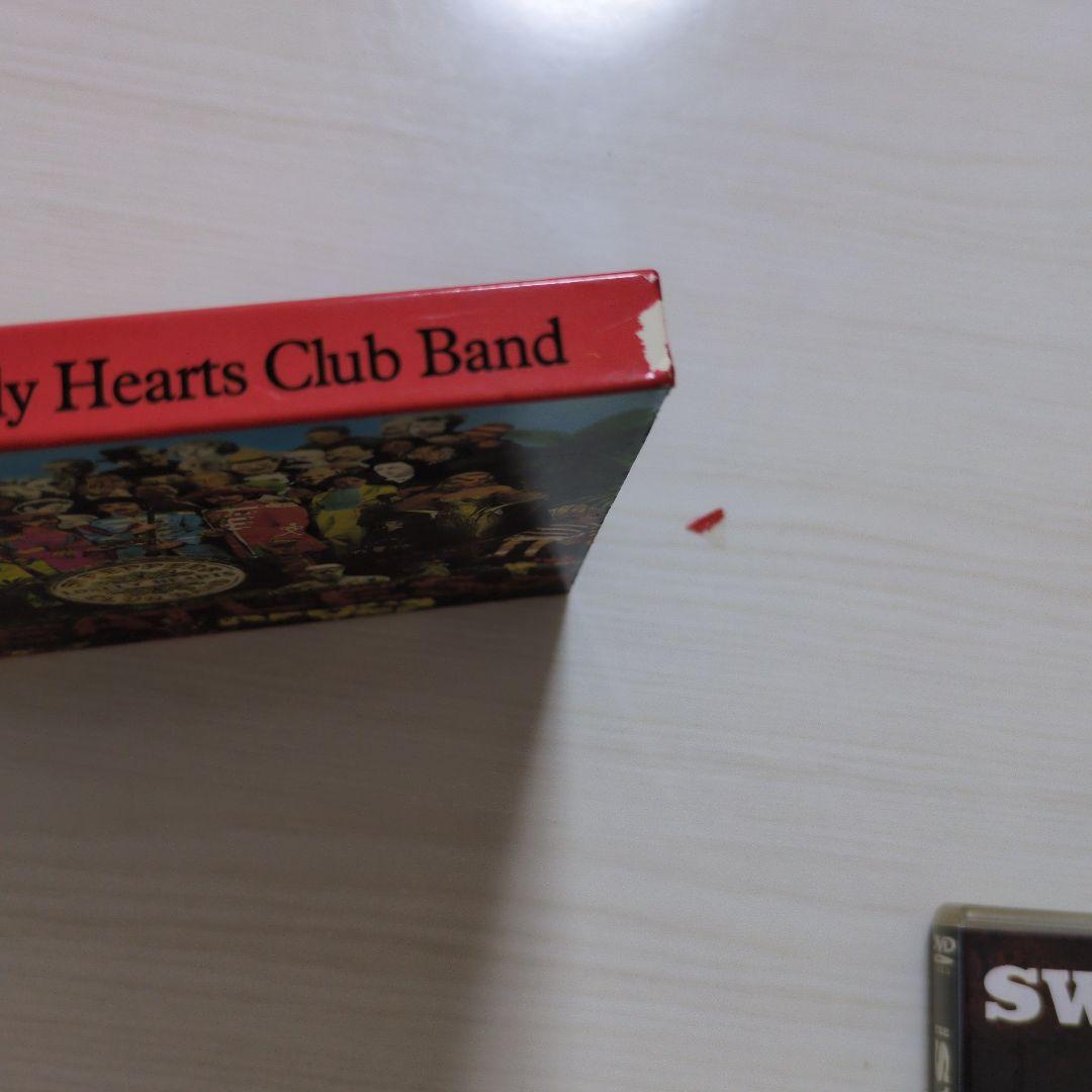 ザ・ビートルズサージェントペパーズロンリーハーツクラブバンド　UK盤