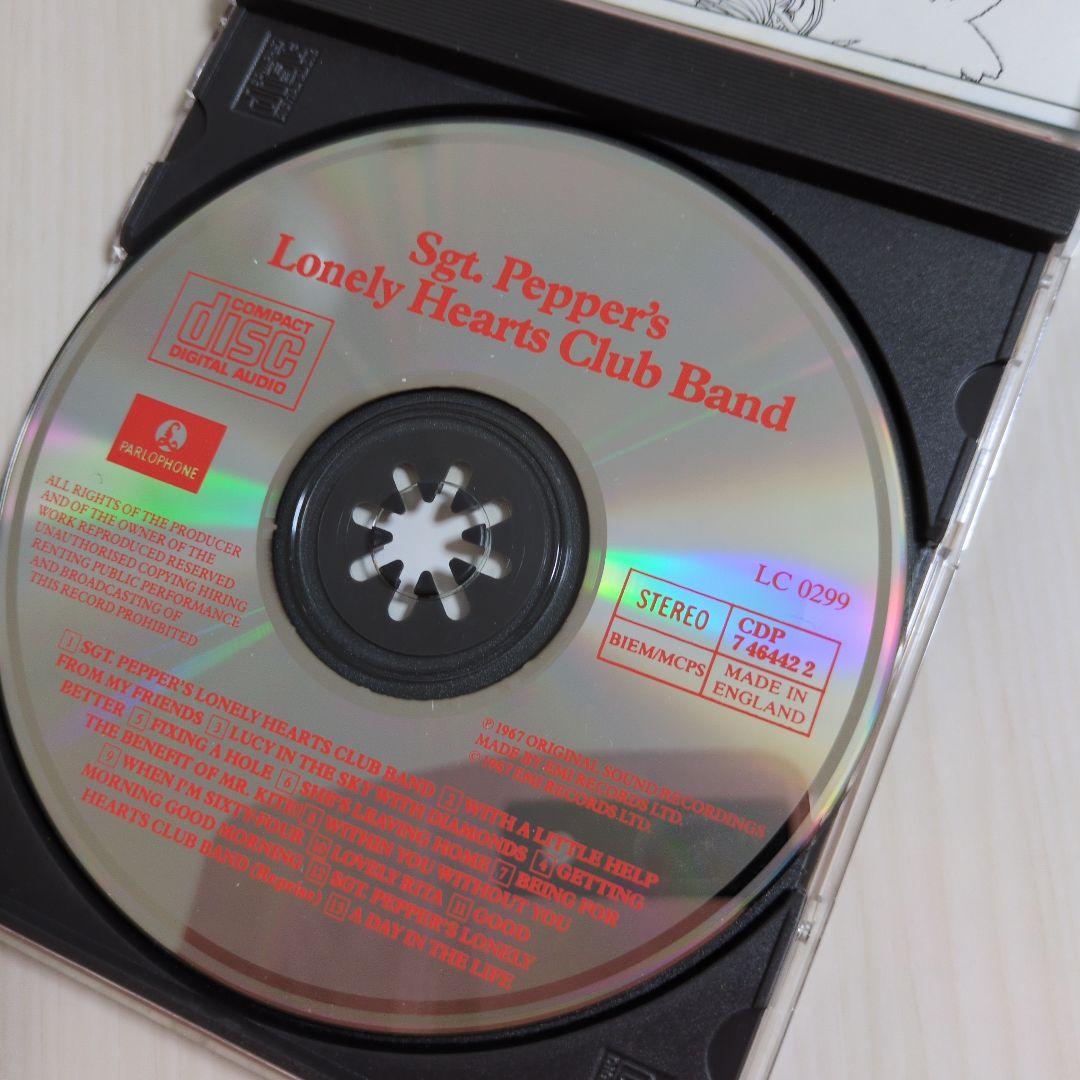 ザ・ビートルズサージェントペパーズロンリーハーツクラブバンド　UK盤