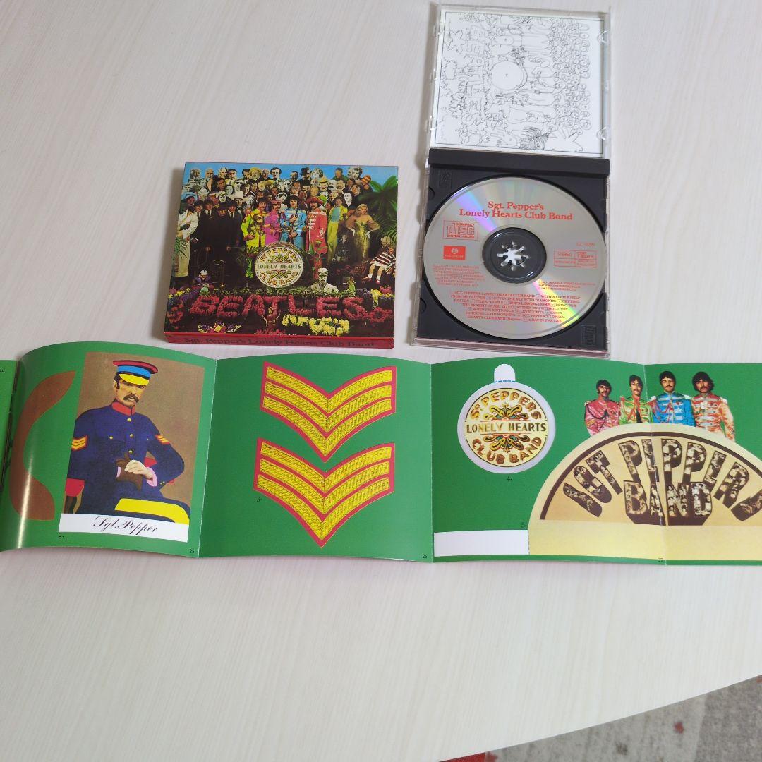 ザ・ビートルズサージェントペパーズロンリーハーツクラブバンド　UK盤