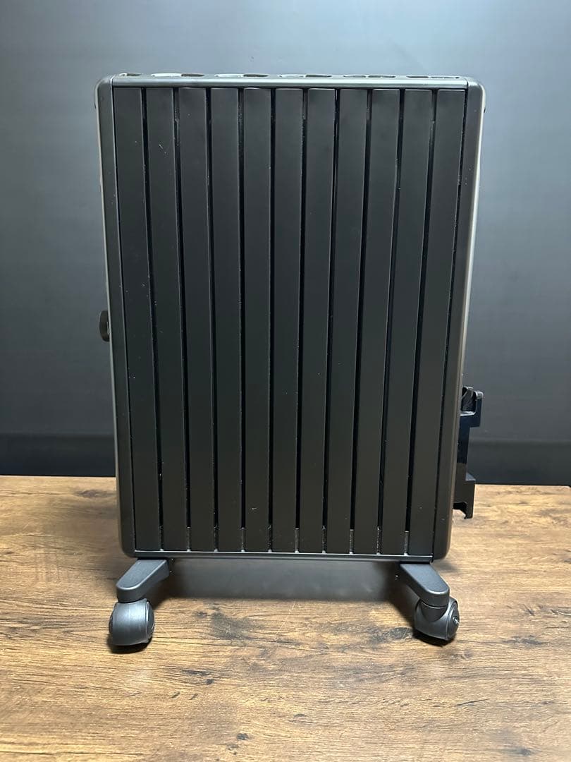 美品　デロンギ マルチダイナミックヒーター MDHU15-PB ゼロ風暖房