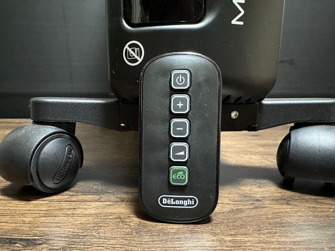 美品　デロンギ マルチダイナミックヒーター MDHU15-PB ゼロ風暖房