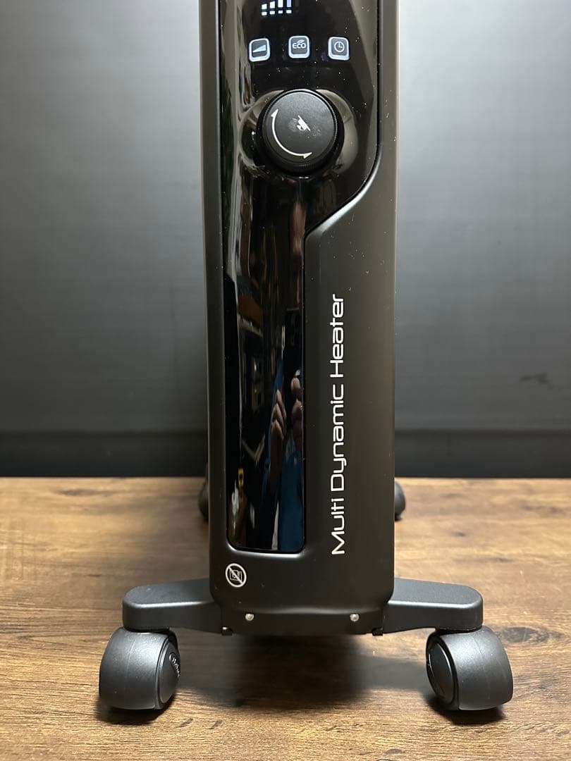 美品　デロンギ マルチダイナミックヒーター MDHU15-PB ゼロ風暖房