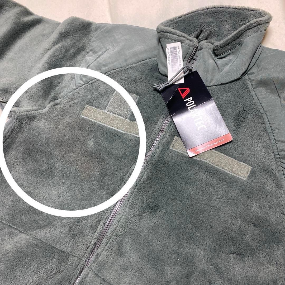 米軍実物 ECWCS Gen3 レベル3 フリースジャケット M #36