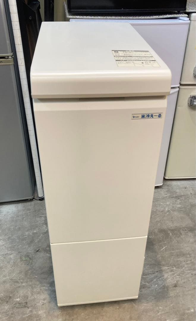 美品 エムケー精工 クール米びつ 米冷え～る NCK-31 米びつ 2020年製