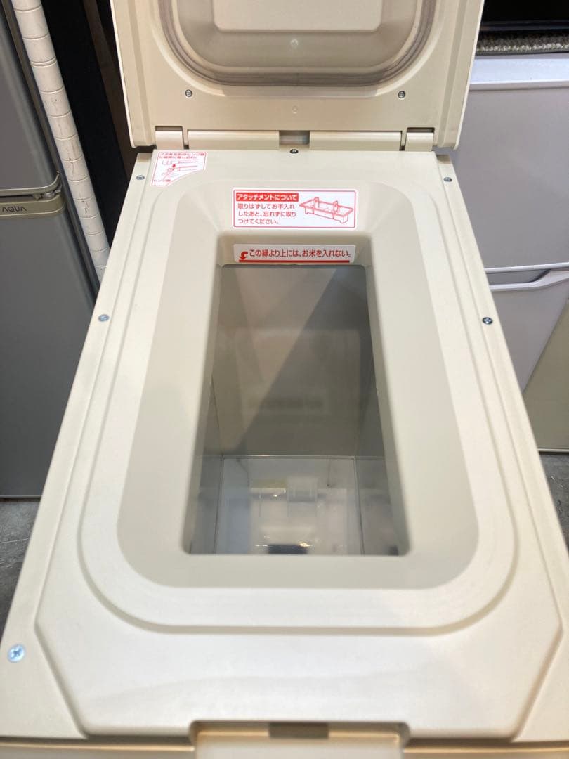 美品 エムケー精工 クール米びつ 米冷え～る NCK-31 米びつ 2020年製