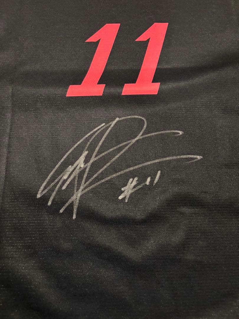 【限定販売】レバンガ北海道 桜井良太 オーセンティックユニフォーム サイン付 L