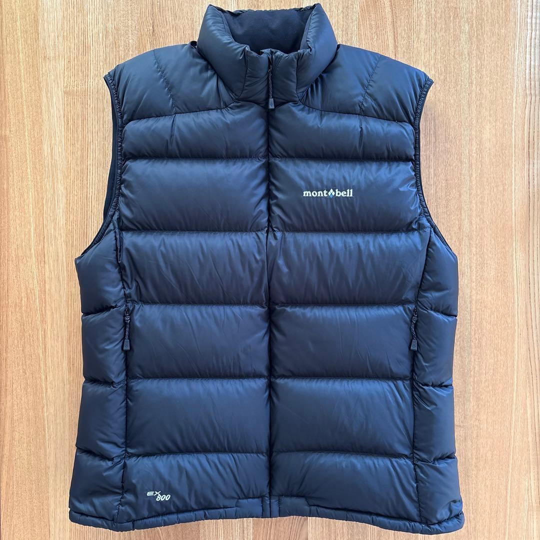 mont-bell ライトアルパインダウン ベスト Men's XL 未使用品