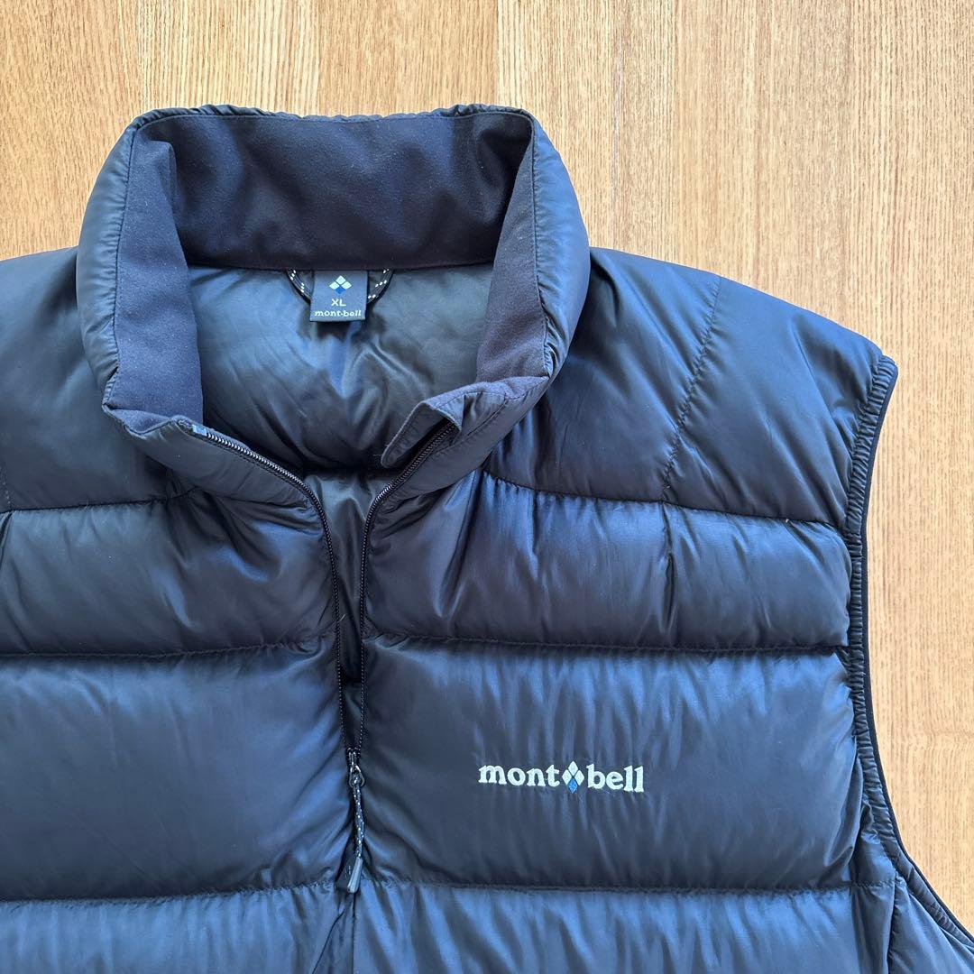 mont-bell ライトアルパインダウン ベスト Men's XL 未使用品