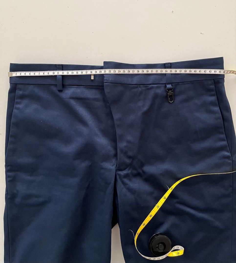 LOUIS VUITTON ブルーショートパンツ サイズ42 ほぼ新品 数回着用