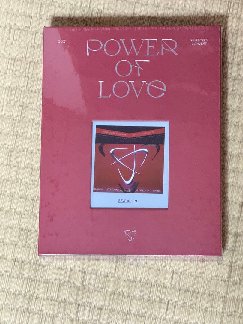 SEVENTEEN POWER of LOVE DVD 新品未開封