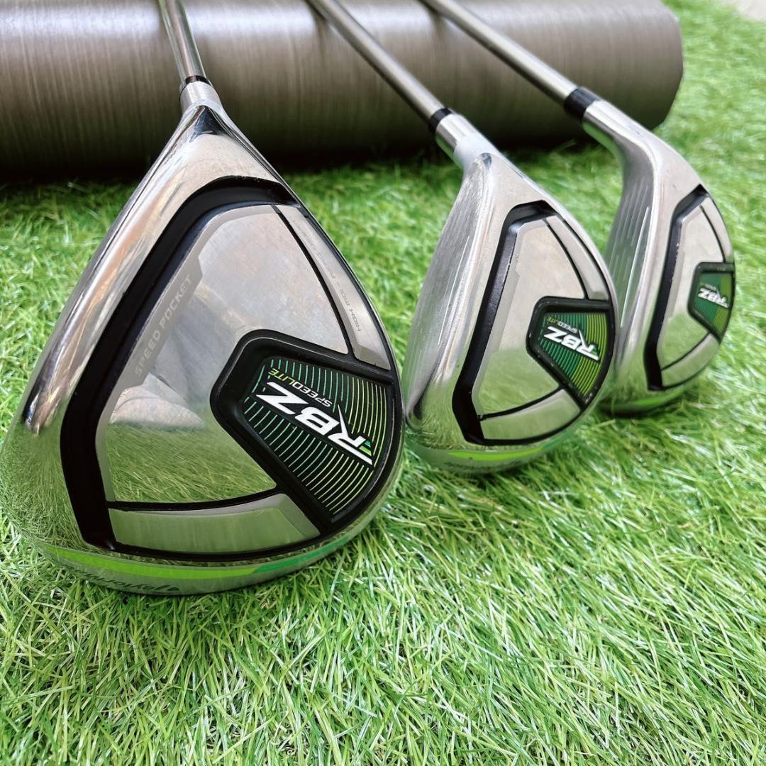 テーラーメイド RBZ レディースゴルフ 9本 キャディバッグ付き L 右利き