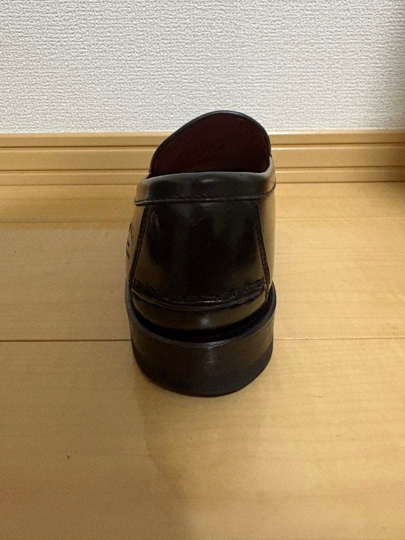 REGAL Shoe&co. BEAMS別注 ブラックタッセルローファー26cm