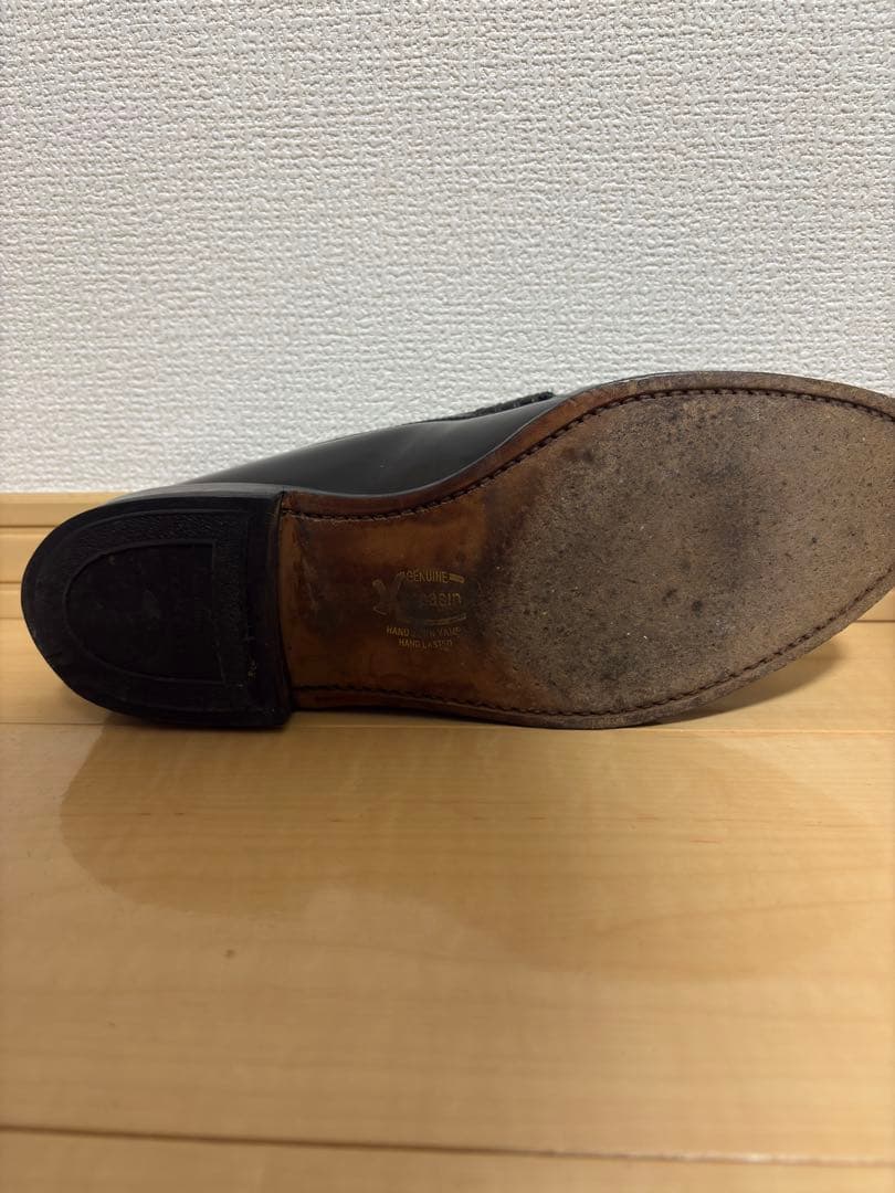 REGAL Shoe&co. BEAMS別注 ブラックタッセルローファー26cm