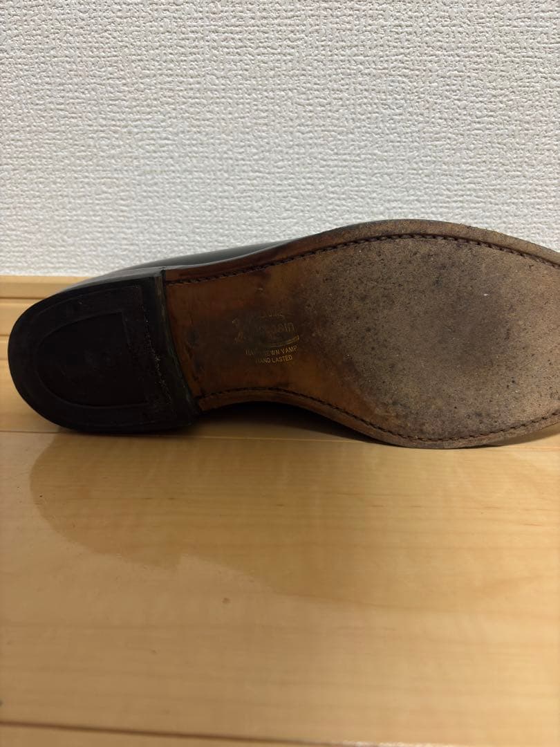 REGAL Shoe&co. BEAMS別注 ブラックタッセルローファー26cm