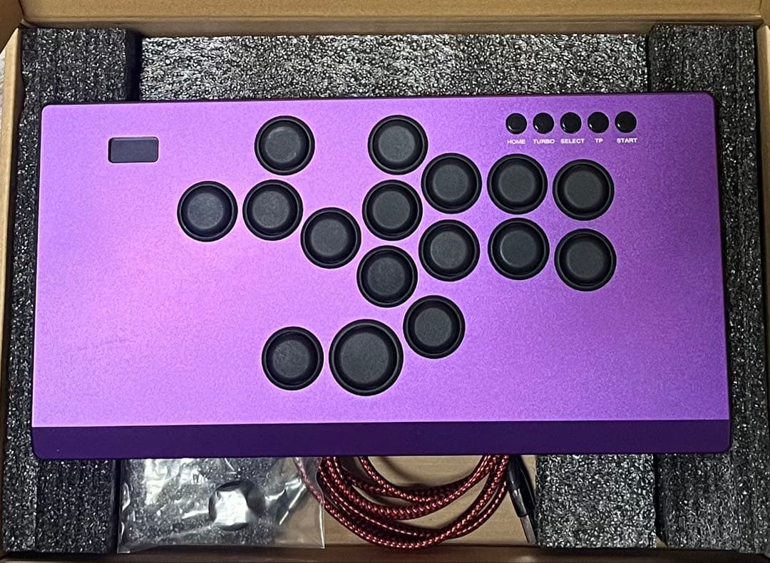 TIKITAKA FTG M16 レバーレスコントローラー 12mm超薄