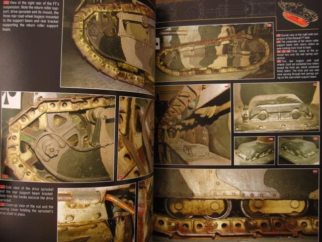 洋書 French Light Tank Renault FT & U.S. Six