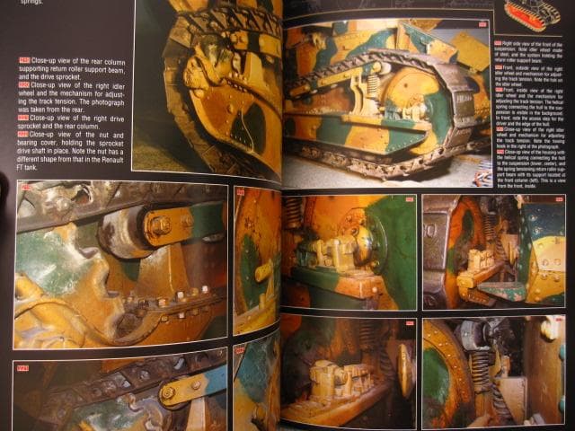 洋書 French Light Tank Renault FT & U.S. Six