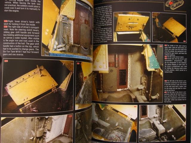 洋書 French Light Tank Renault FT & U.S. Six