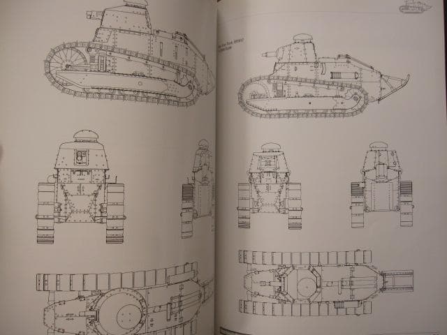 洋書 French Light Tank Renault FT & U.S. Six