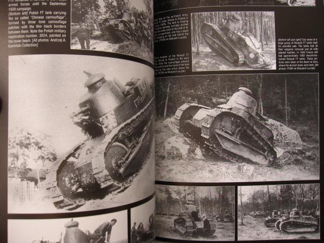 洋書 French Light Tank Renault FT & U.S. Six