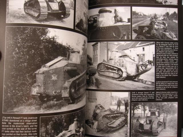 洋書 French Light Tank Renault FT & U.S. Six