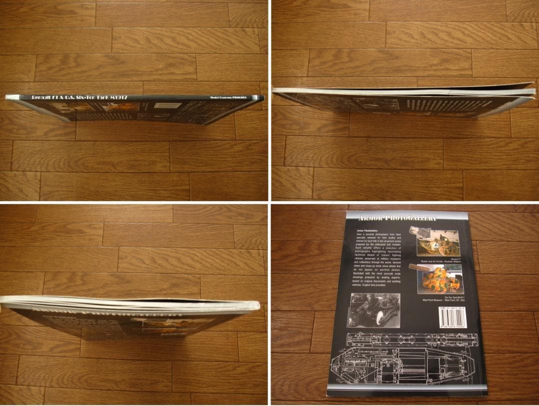 洋書 French Light Tank Renault FT & U.S. Six