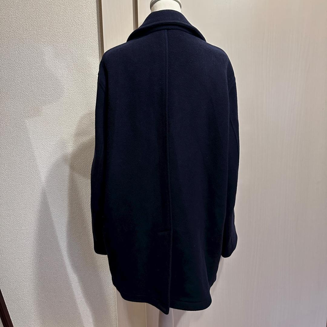 BROOKS BROTHERS　Pコート　ネイビー　サイズM　HR0924