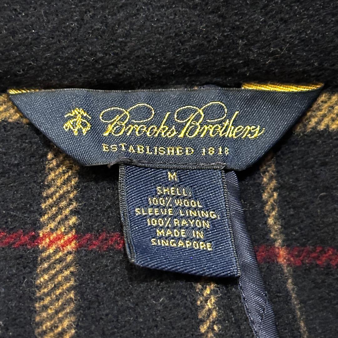 BROOKS BROTHERS　Pコート　ネイビー　サイズM　HR0924